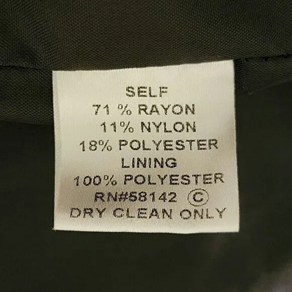 London Times Womens  Sleeveless Black Cocktail Sheath Dress Straps Lined Size 6P - Picture 7 of 7